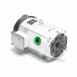140821.00 Leeson Washguard Motor, 10 HP, 1800 RPM