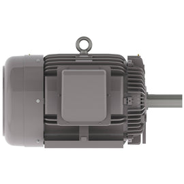 NP0756 Teco-Westinghouse 75HP Cast Iron Electric Motor, 1200 RPM