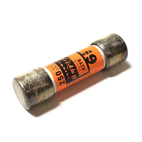 A2Y6-1 Shawmut Amp-Trap 250V Fuse
