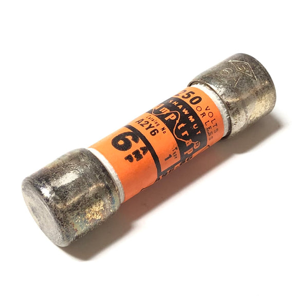 A2Y6-1 Shawmut Amp-Trap 250V Fuse