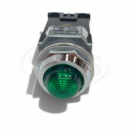 APD1126DNUG IDAC Panel Mount Indicator, Green