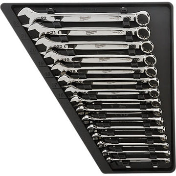 48-22-9515 Milwaukee 15-Piece Combination  Wrench Set - Metric