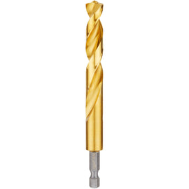 48-89-4626 Milwaukee SHOCKWAVE RED HELIX Titanium Drill Bit, 29/64"