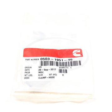 0503-1951-46 Cummins Hose Clamp
