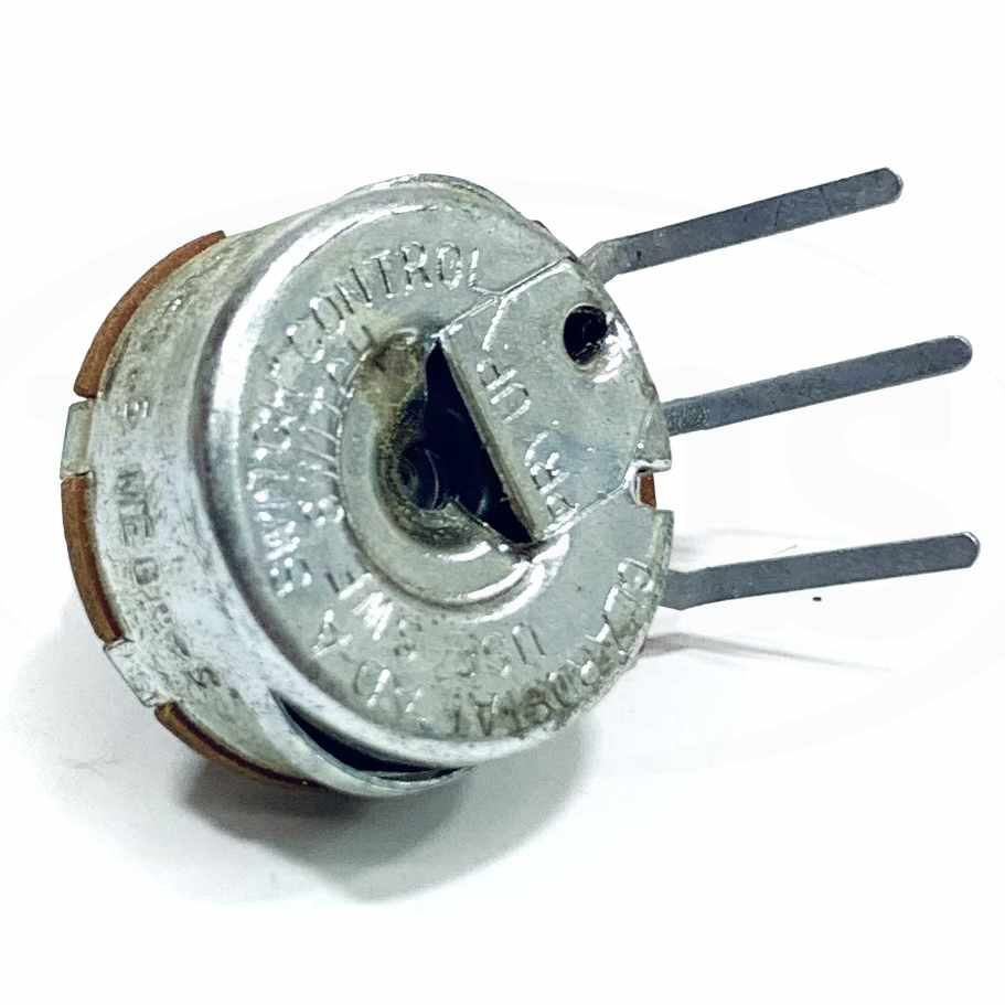 2.5MEG-S Clarostat Potentiometer 0.5 Watt - 0