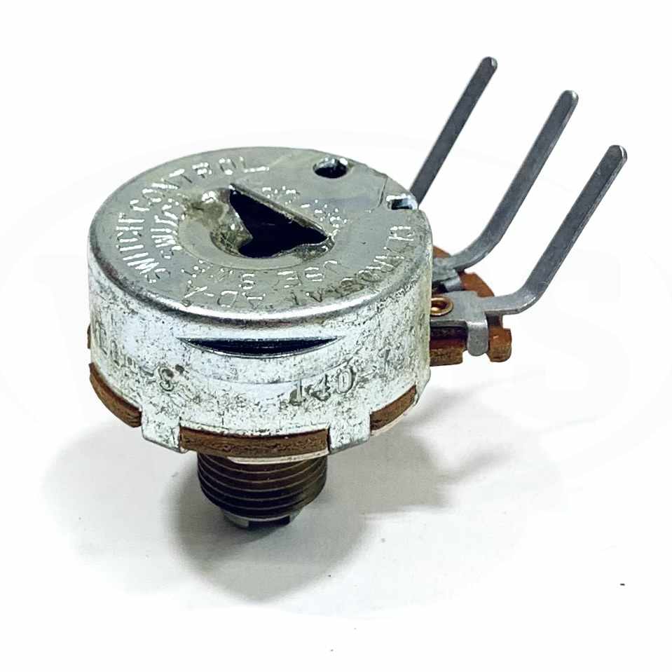 2.5MEG-S Clarostat Potentiometer 0.5 Watt