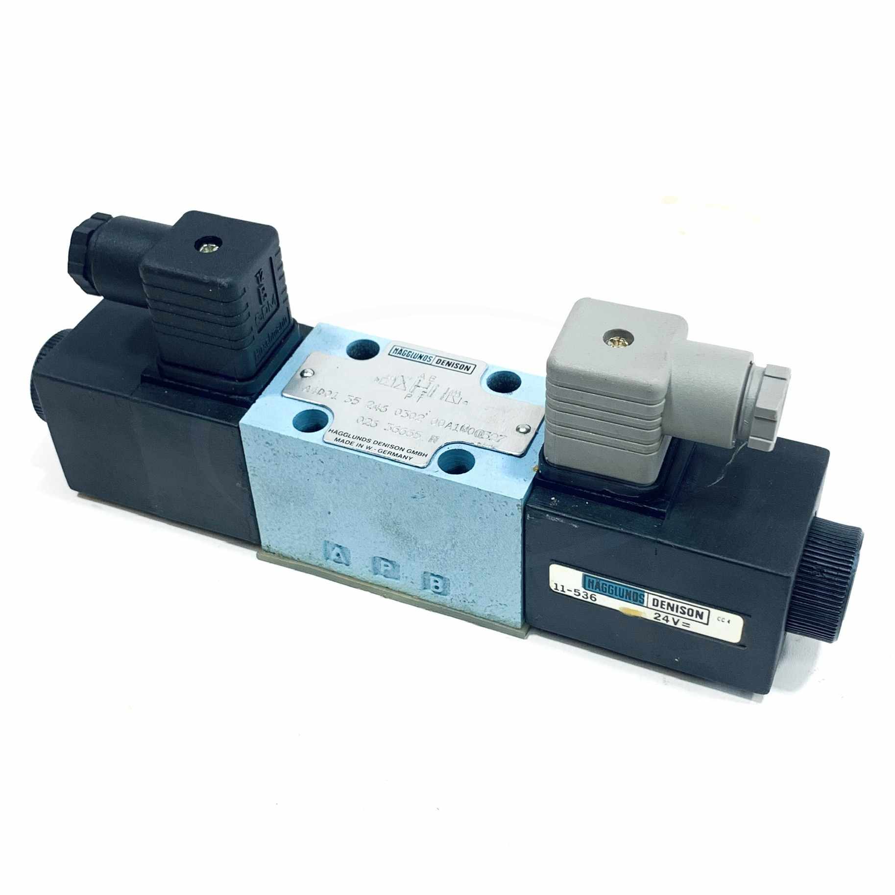 A4D01-35-246-0302-00A1W01327 Denison Hydraulic Valve 3 Chamber, Screw Terminal - 0