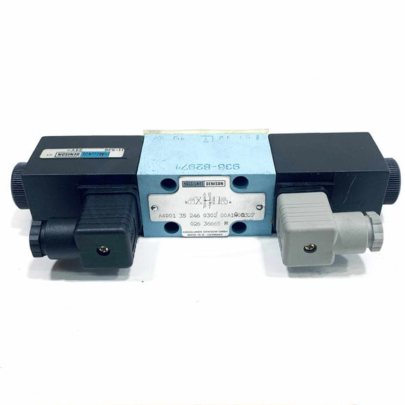 A4D01-35-246-0302-00A1W01327 Denison Hydraulic Valve 3 Chamber, Screw Terminal