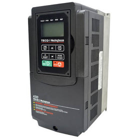 A510-4005-C3-UE Teco-Westinghouse 5HP Heavy Duty AC Drive, 460VAC
