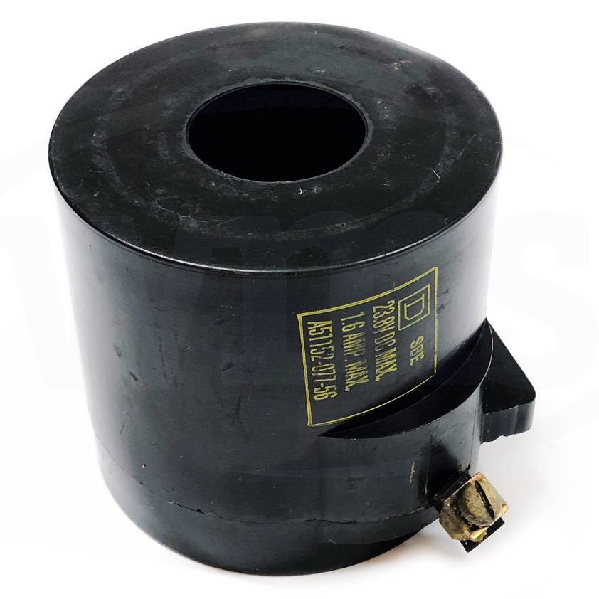 A51152-077-56 Square D Magnetic Coil, 23.8V DV Max, 1.6 Amp Max, SBE