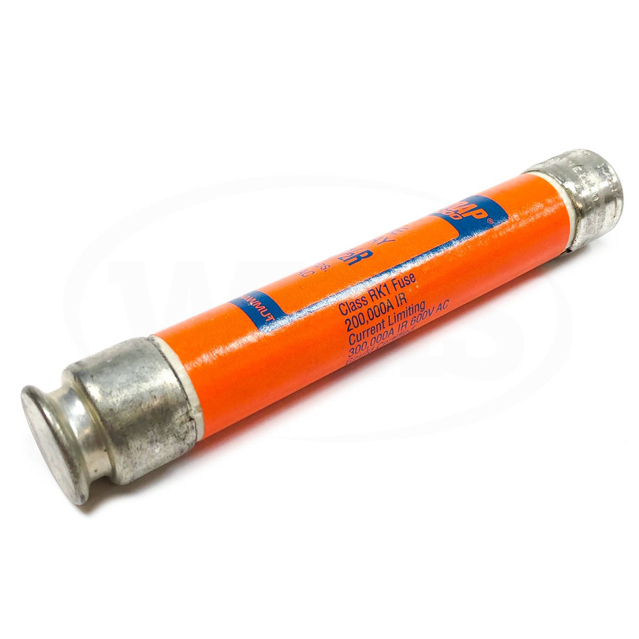A6D2-1/2R Amp-Trap/Gould Shawmut Time Delay Fuse, 2 1/2 Amp, 600 VAC, 200kA IR - 0