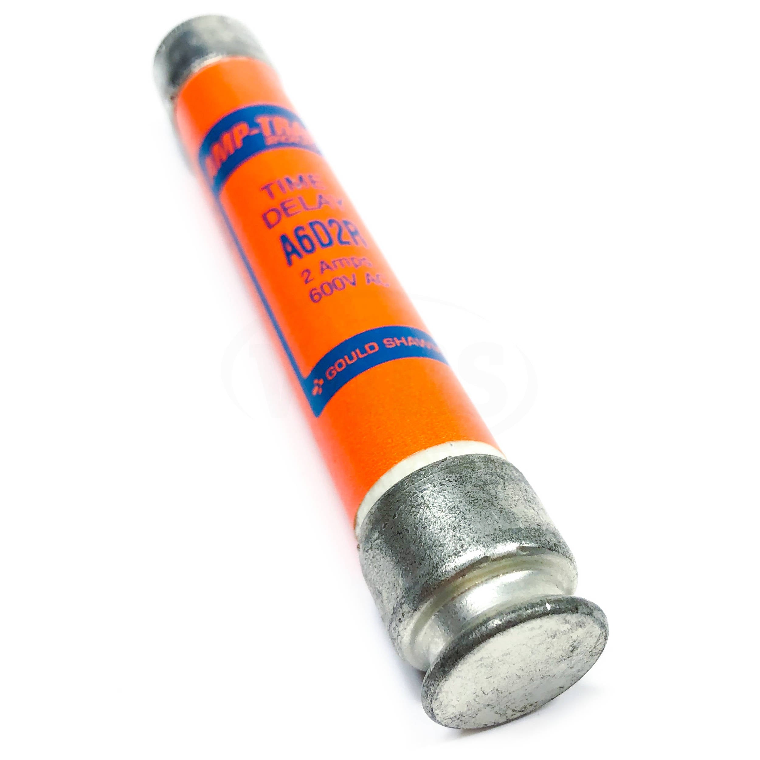 A6D2R Gould/Shawmut Amp-Trap 2000 Time Delay Fuse, 2 Amp