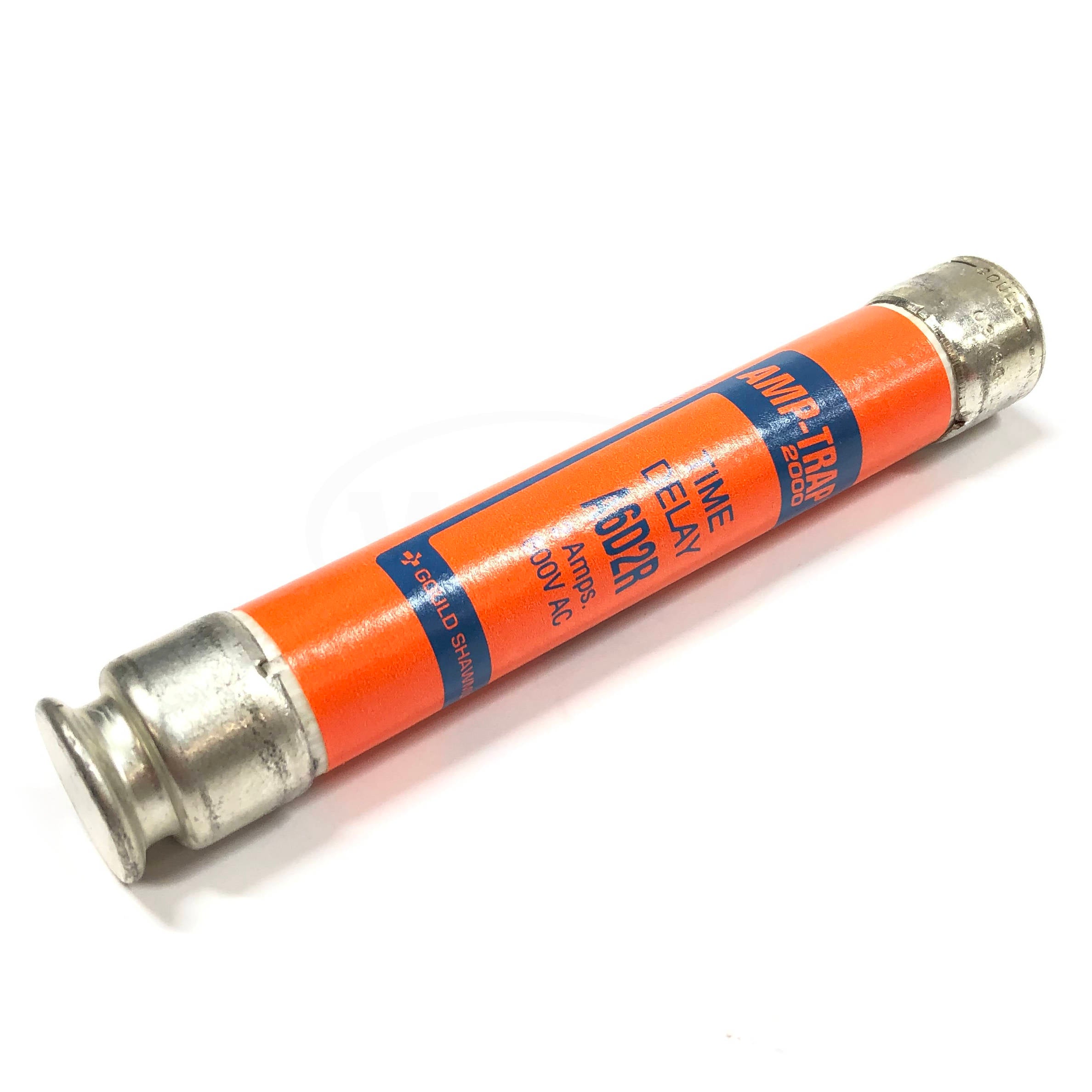 A6D2R Gould/Shawmut Amp-Trap 2000 Time Delay Fuse, 2 Amp