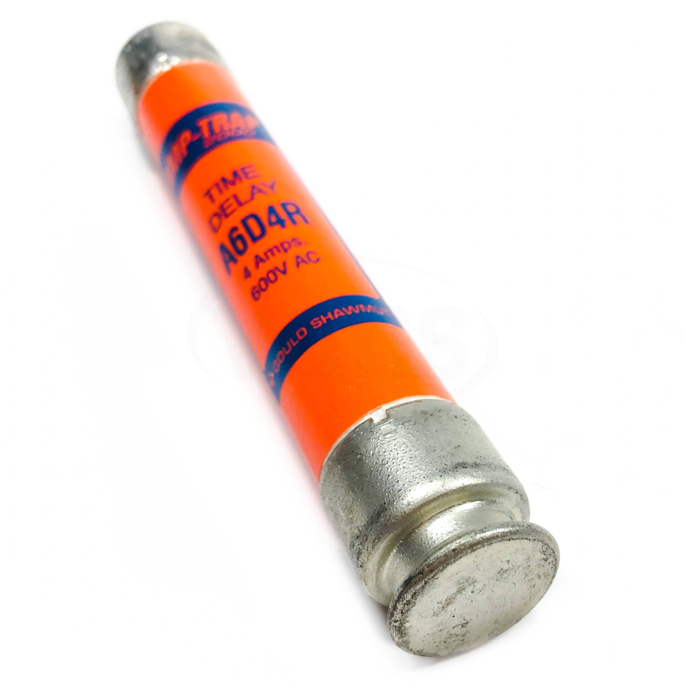 A6D4R Gould/Shawmut Amp-Trap 2000 Time Delay Fuse, 4 Amp