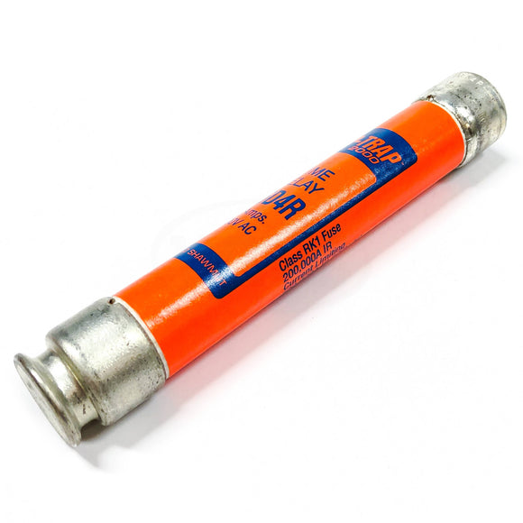A6D4R Gould/Shawmut Amp-Trap 2000 Time Delay Fuse, 4 Amp