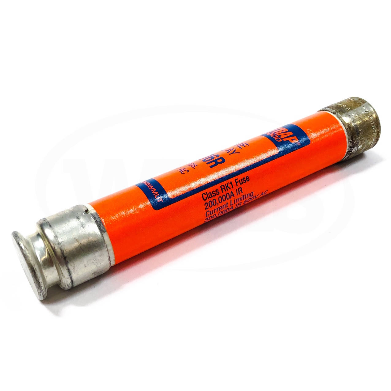 A6D6R Amp-Trap/Gould Shawmut Fuse, 6 Amp, 600 VAC, Class RK1, IR 300kA