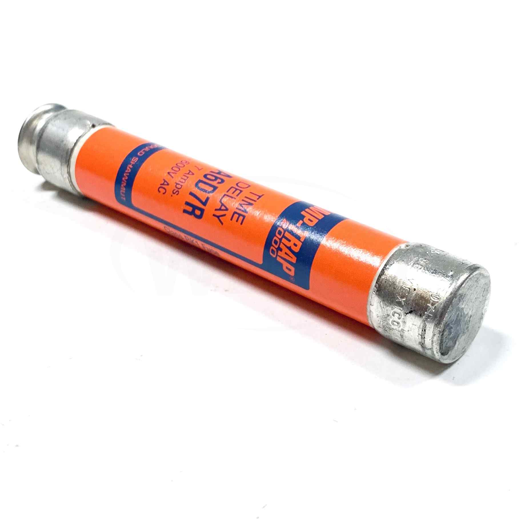 A6D7R Gould Shawmut Time Delay Fuse, 7 Amps, 600V AC Amp-Trap 2000