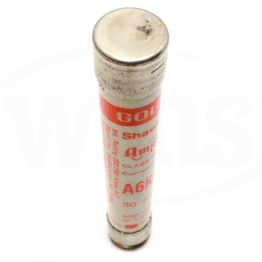 A6K30R Shawmut Amp-Trap Fuse, 30 Amp 600VAC