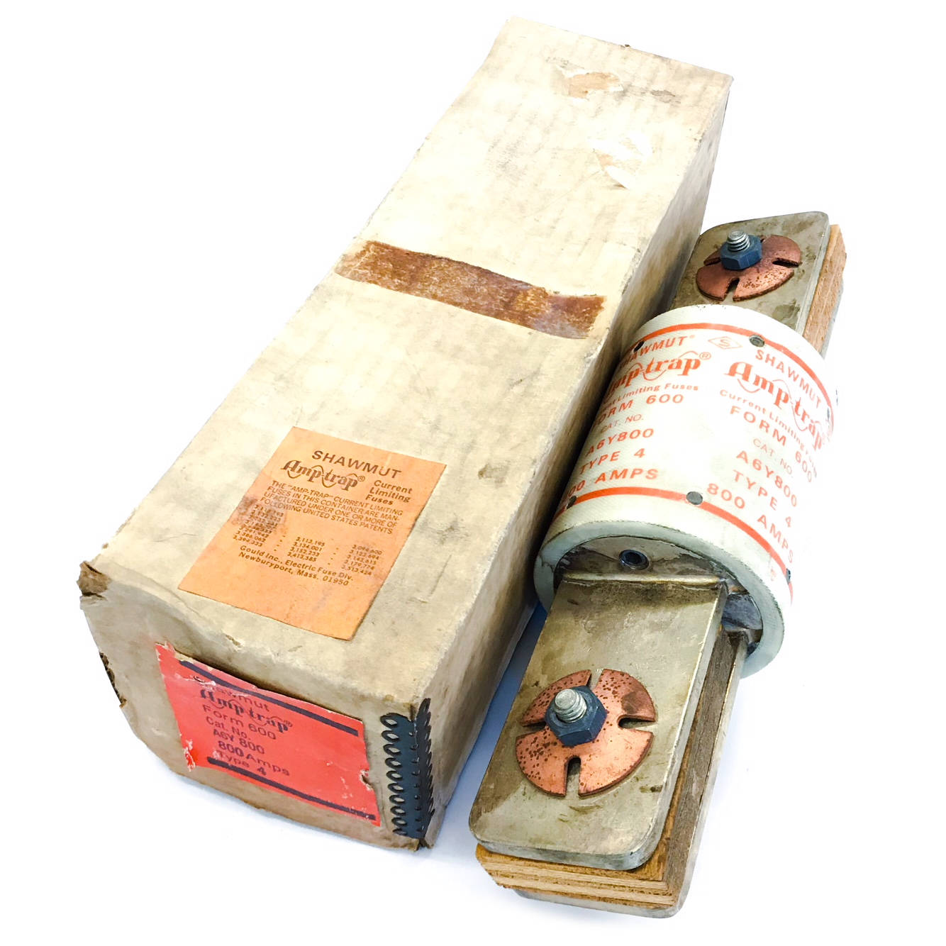 A6Y800 Shawmut Amp-Trap Current Limiting Fuse