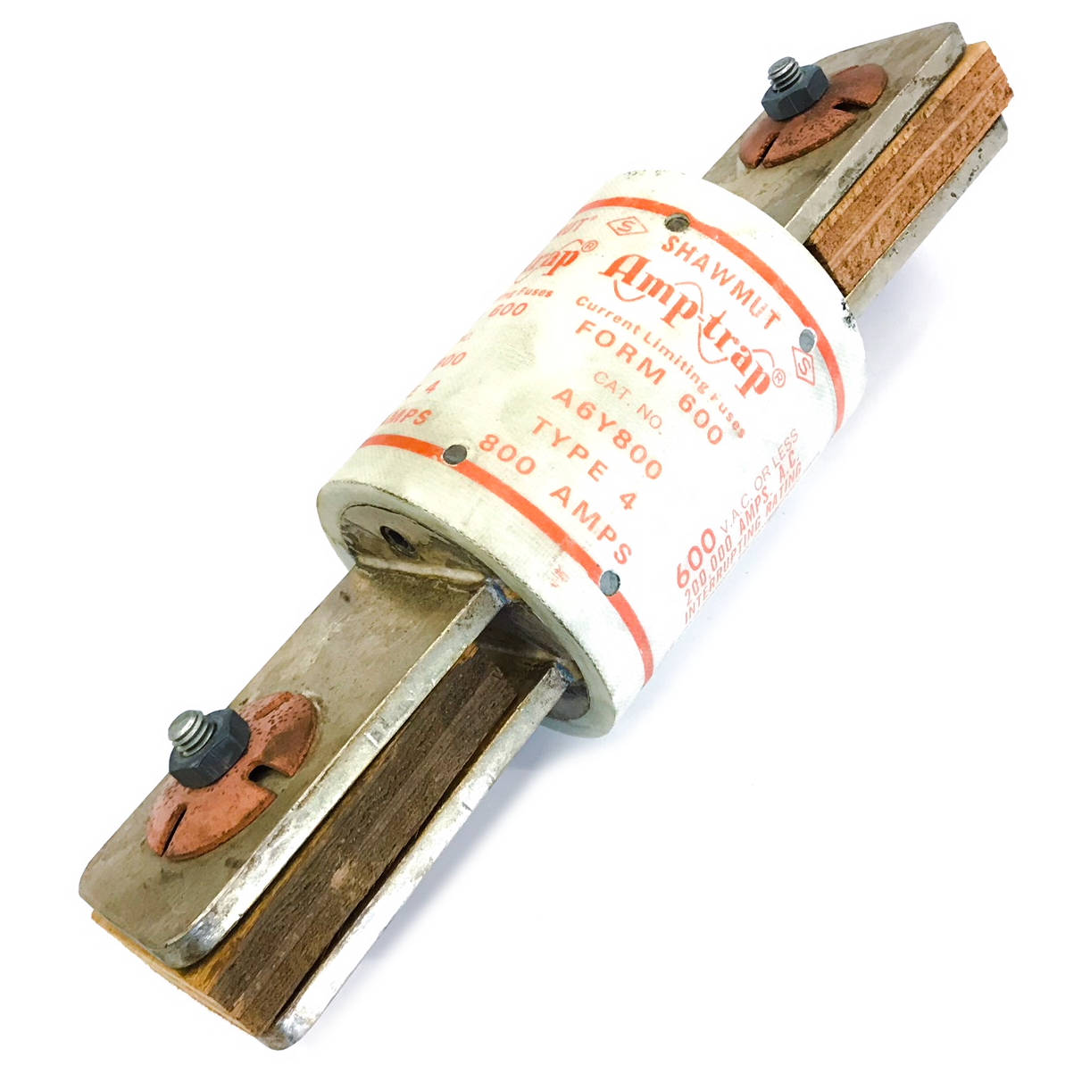 A6Y800 Shawmut Amp-Trap Current Limiting Fuse - 0