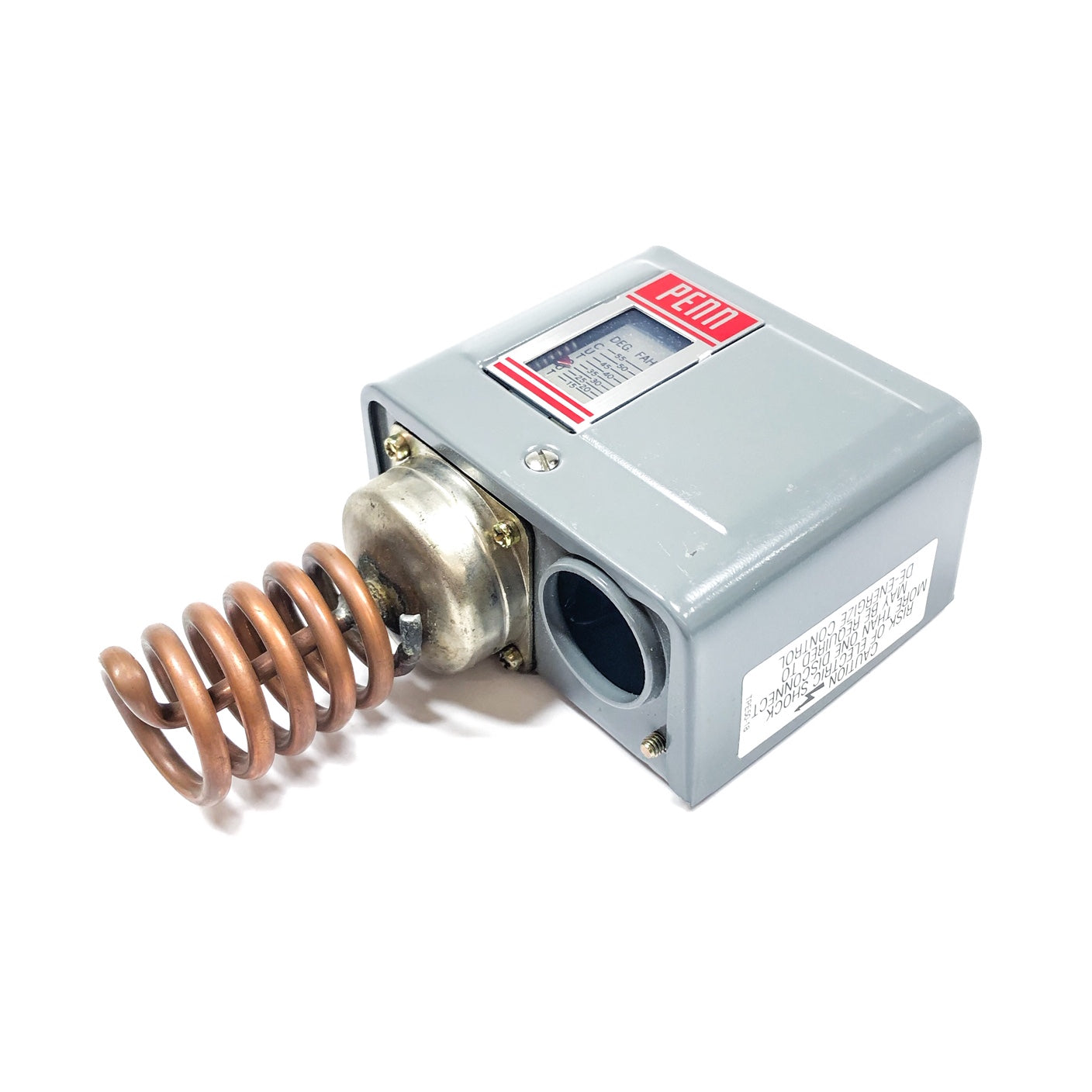 A72AA-4C Johnson Controls Close High Temperature Control