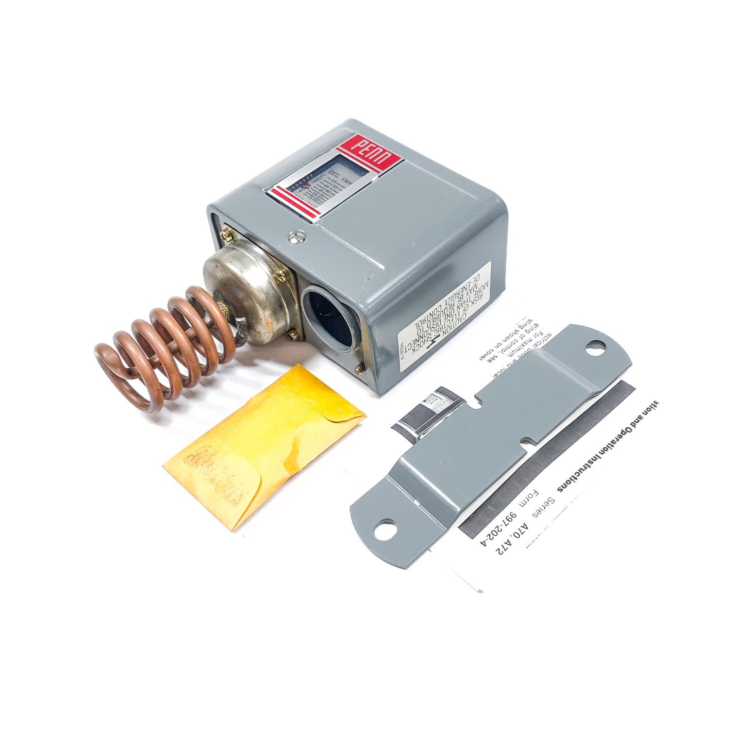 A72AA-4C Johnson Controls Close High Temperature Control