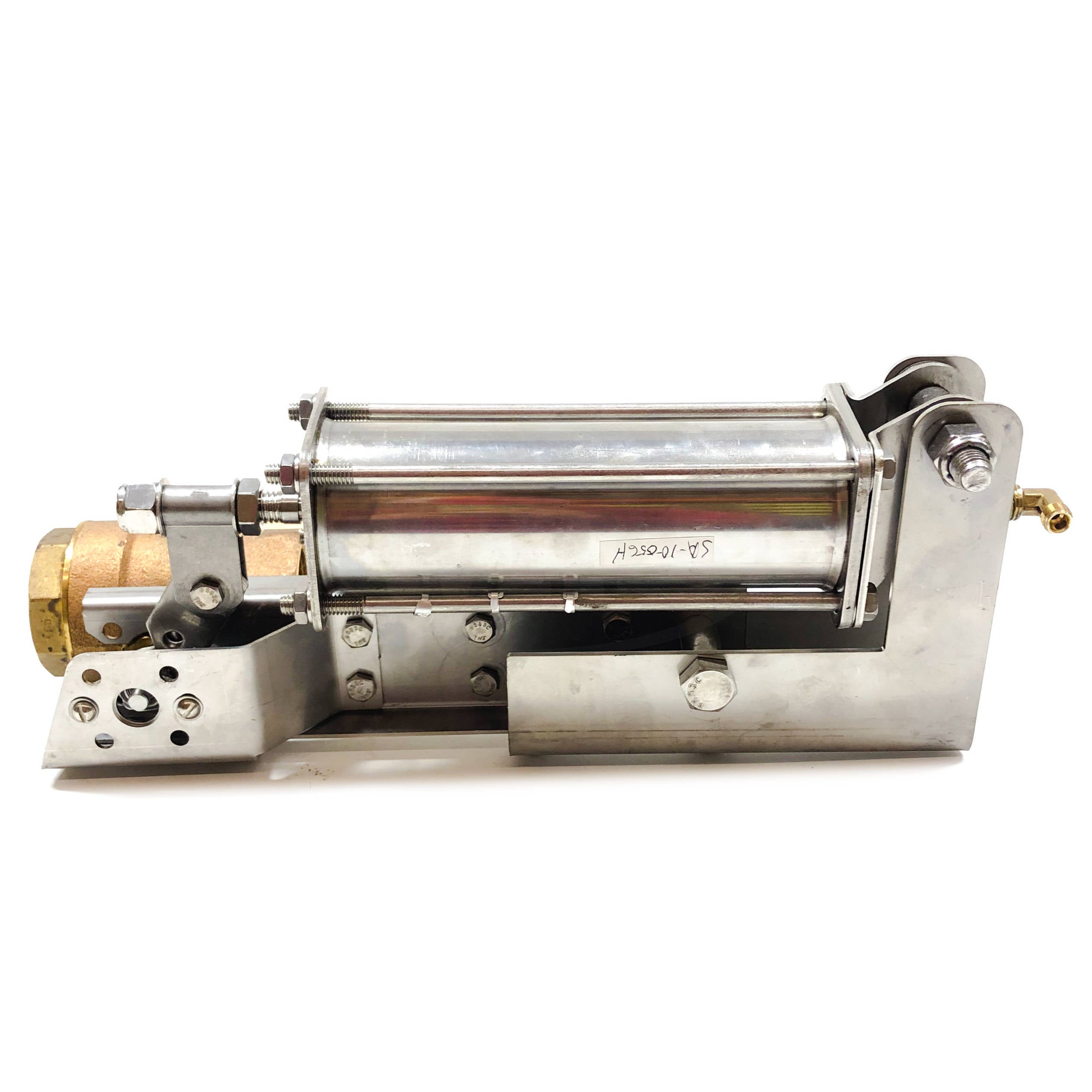 A72AN002C Milnor 1.5" NPT Brass Valve and STR MT Actuator