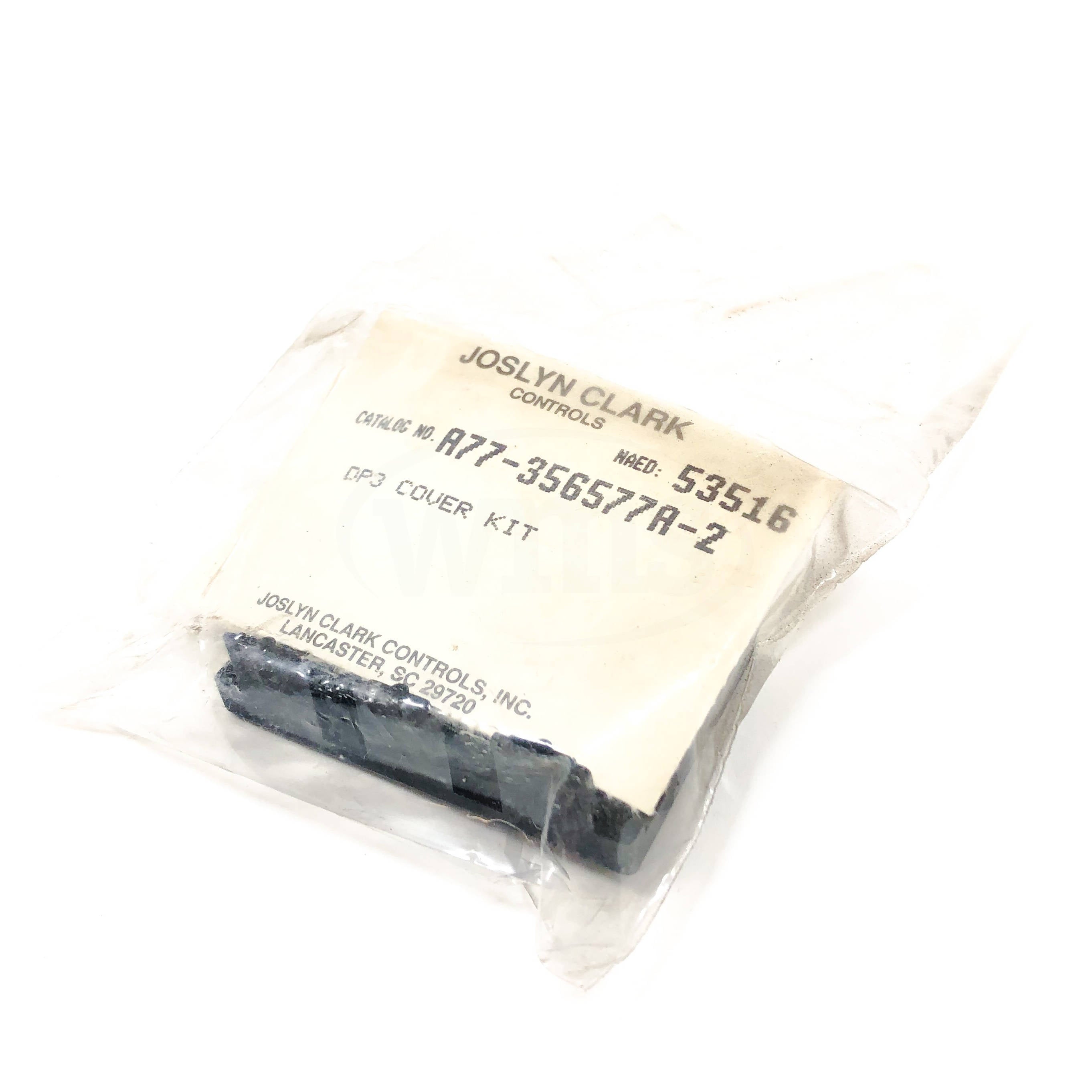 A77-356577A-2 Joslyn Clark Controls DP3 Cover Kit