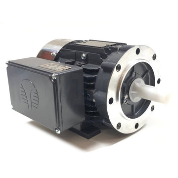 CB1-AL-TF-56C-4-B-C-.75 Techtop 3/4HP Electric Motor, 1800RPM