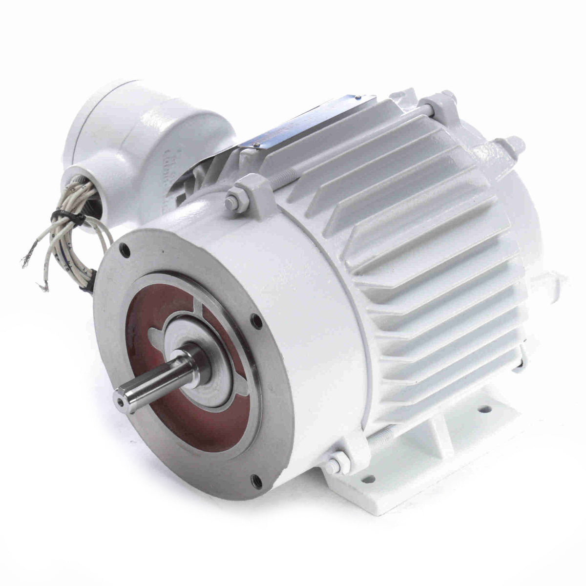 119955.00 Leeson 1/2HP Washguard Explosion Proof Electric Motor, 1800R ...