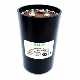 003049.08 Leeson Start Capacitor, Mfd 1190-1415 ?F