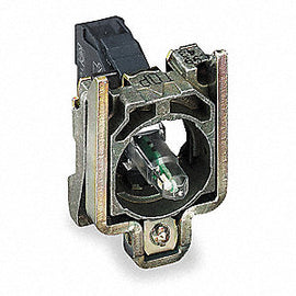 ZB4BVB4 Telemecanique Red LED Light Block