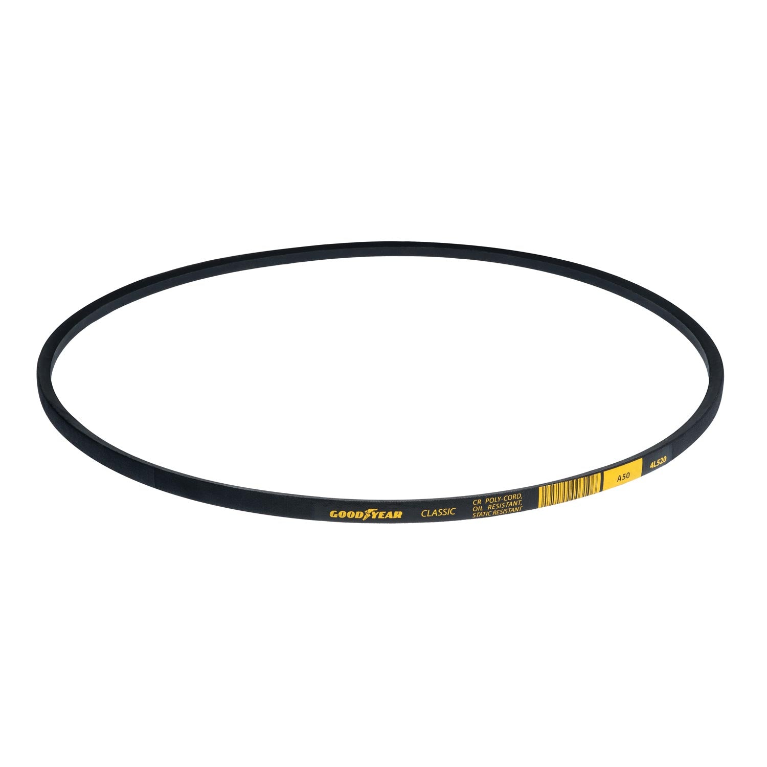 A90 Goodyear Classic Wrapped V-Belt, 92" Effective Length