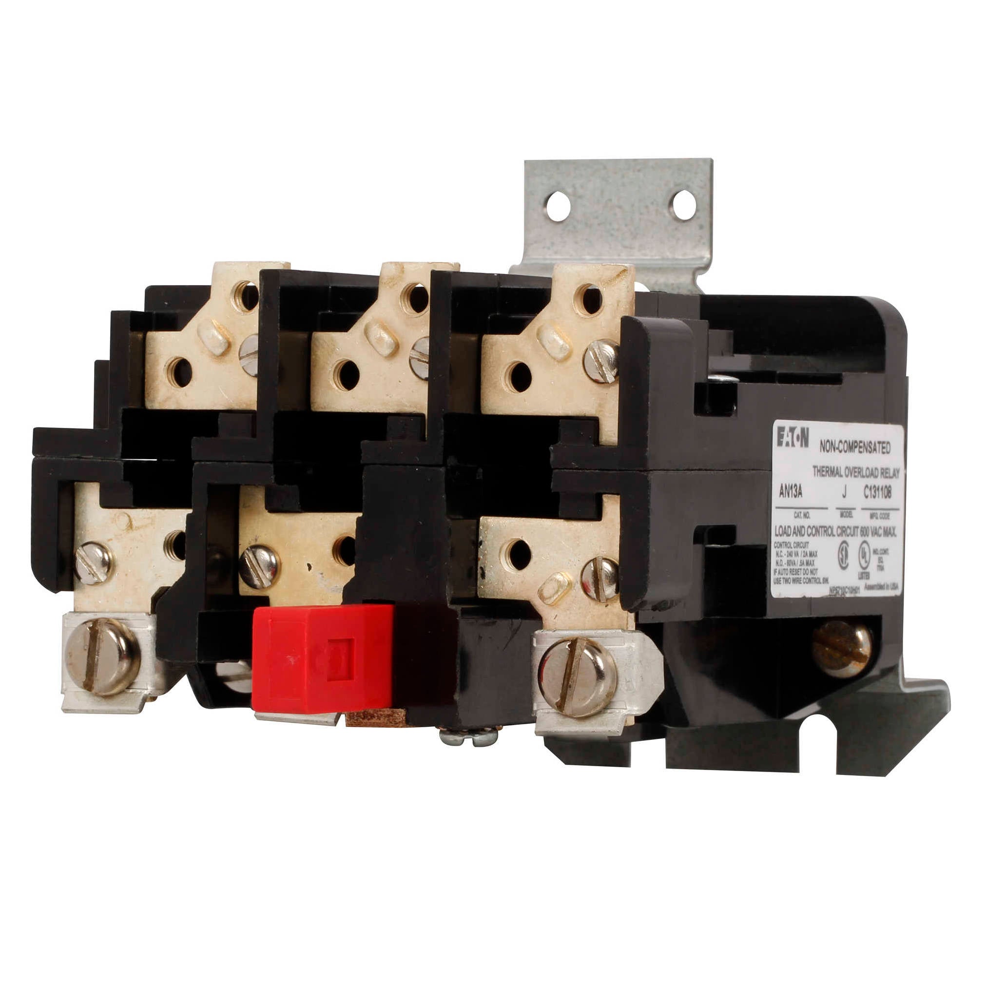 AA13A Cutler-Hammer Overload Relay, 3-Pole