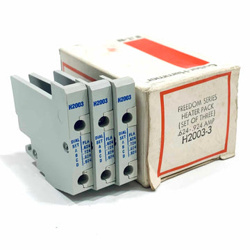 H2003-3 Cutler-Hammer Freedom Series Heater Pack, (Set Of Three) .624-.924A