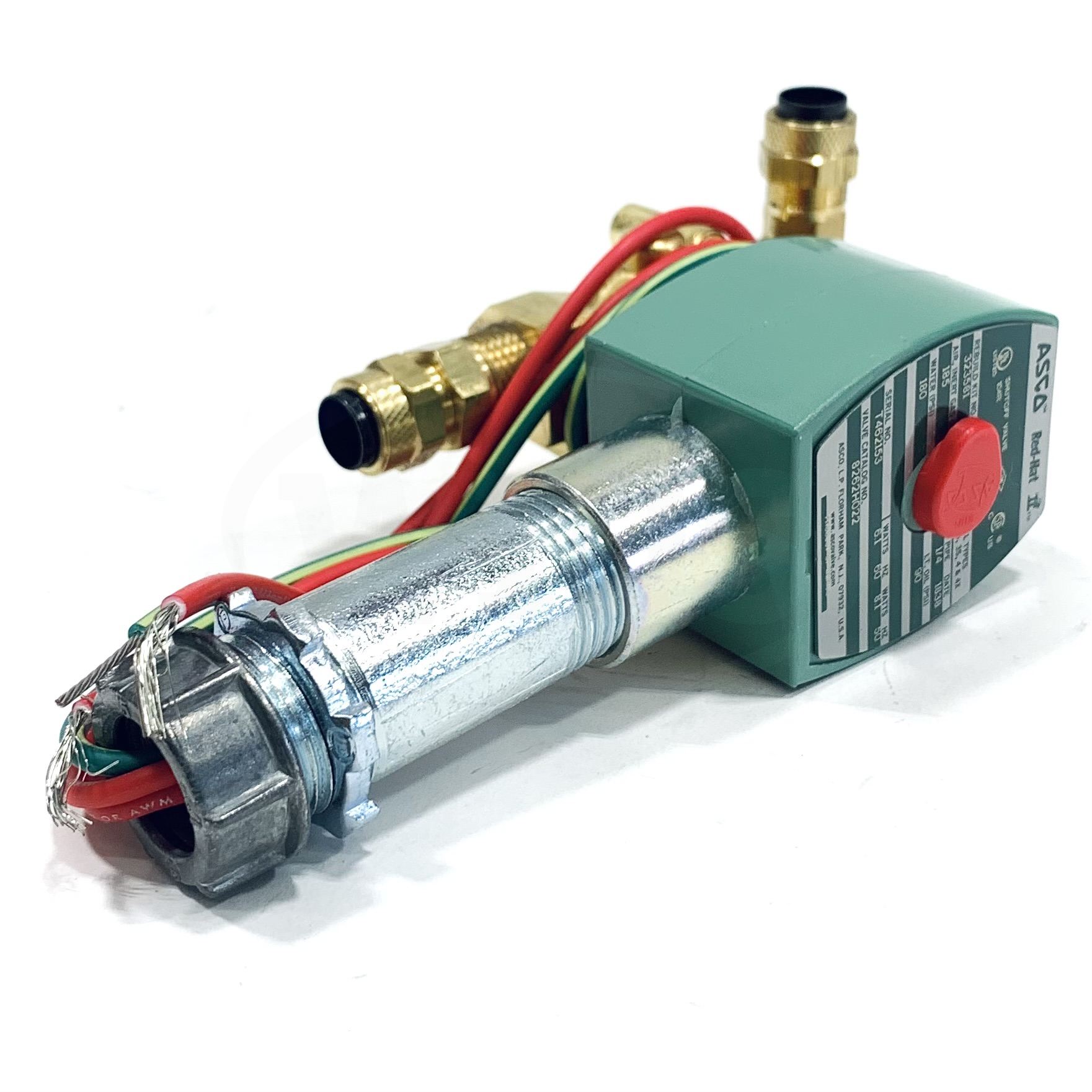 AB5549 Jamesway Solenoid Valve Assy