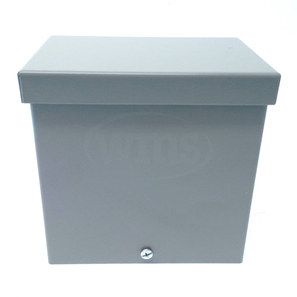 AB664RBG003 Austin 6" x 6" x 4" 3R Enclosure, Gray
