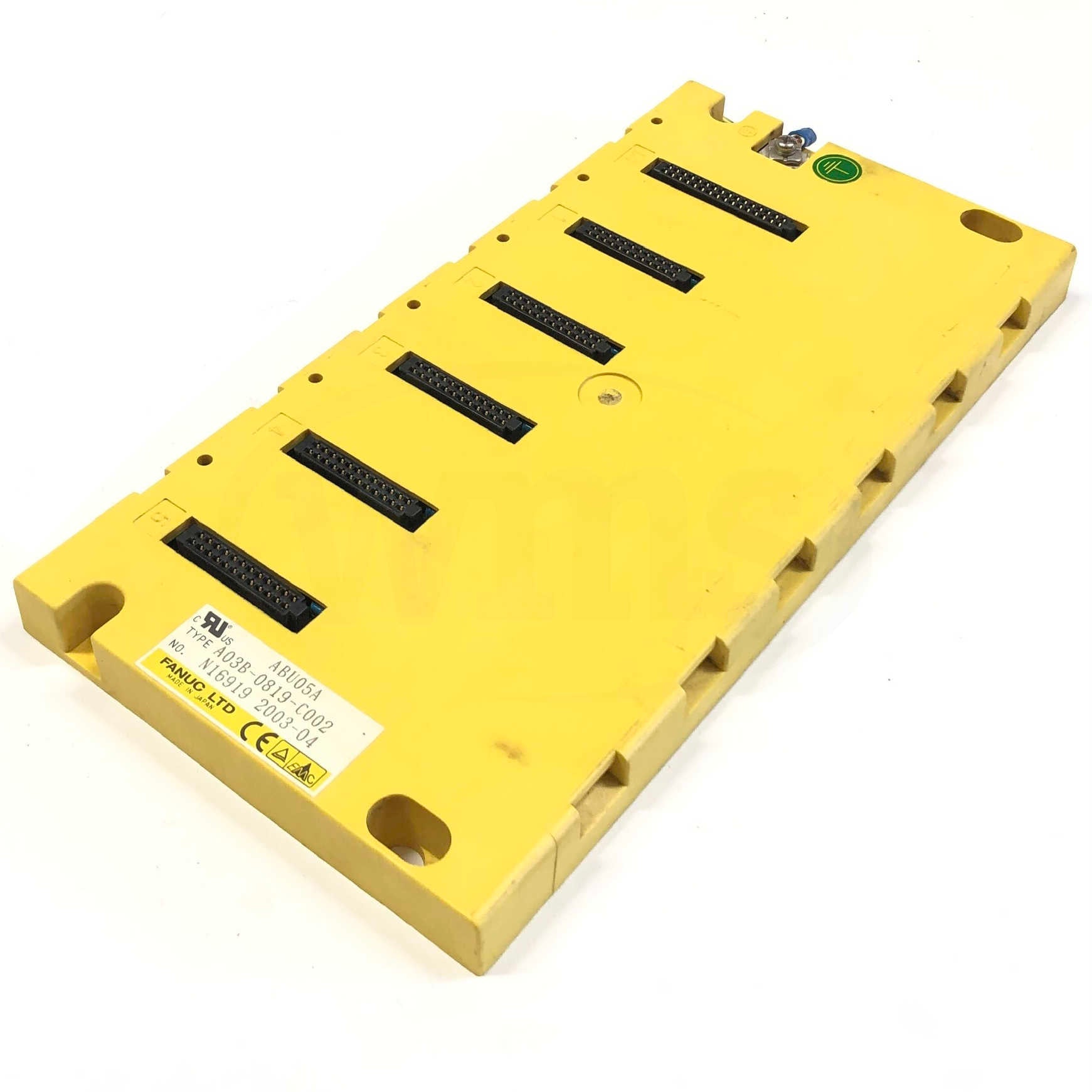ABU05A Fanuc Module Base Unit, Type:A03B-0819-C002, No. N16919 2003-04