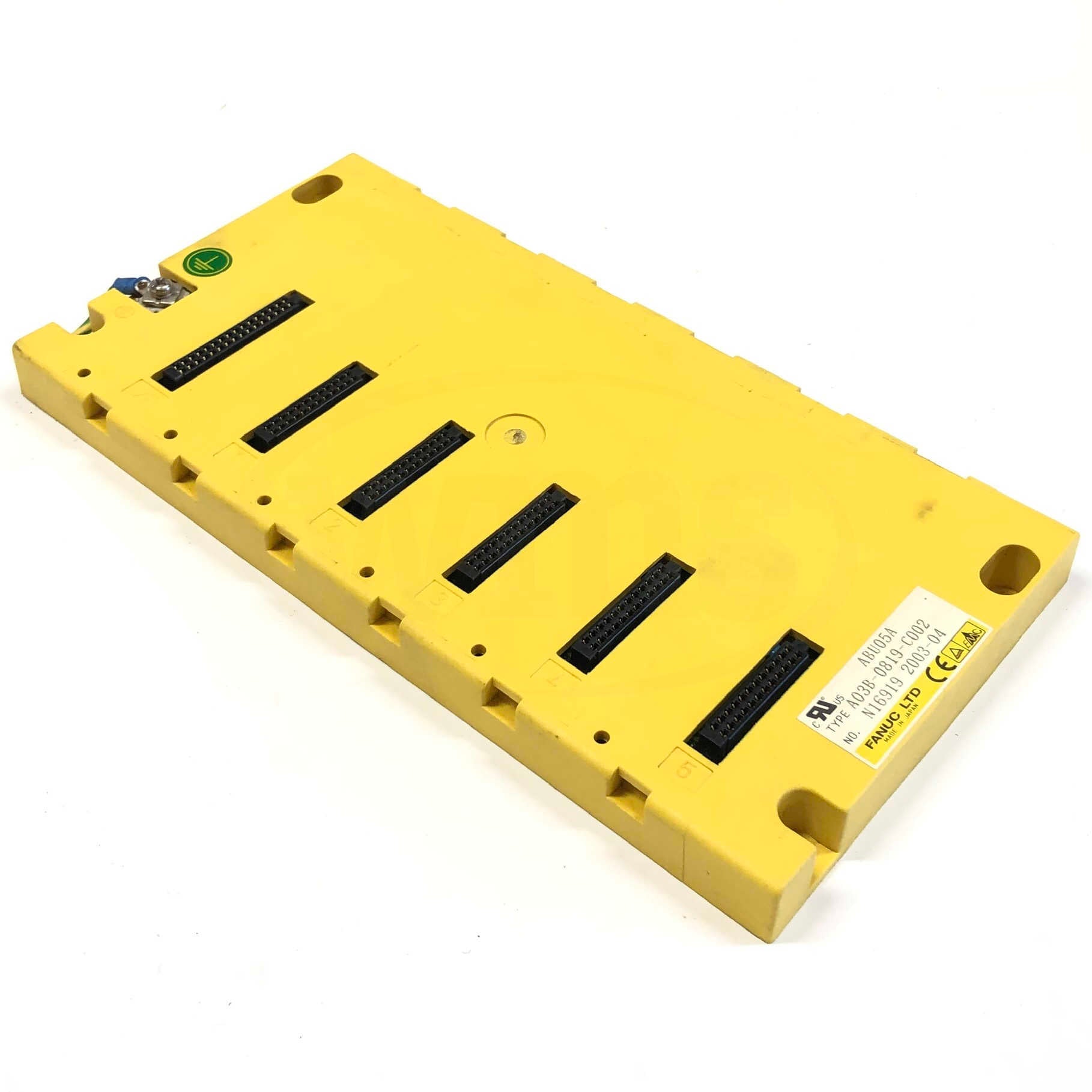 ABU05A Fanuc Module Base Unit, Type:A03B-0819-C002, No. N16919 2003-04