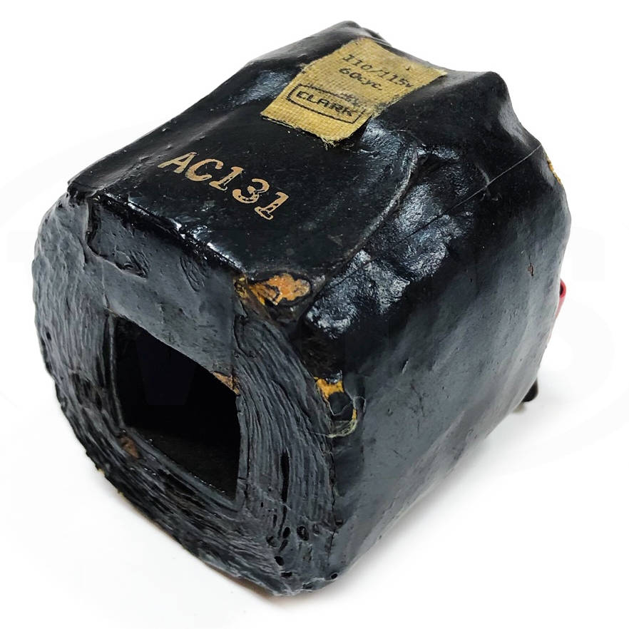AC131 Clark/Sylvania Coil, 110/115 Volt, 60 Hz - 0