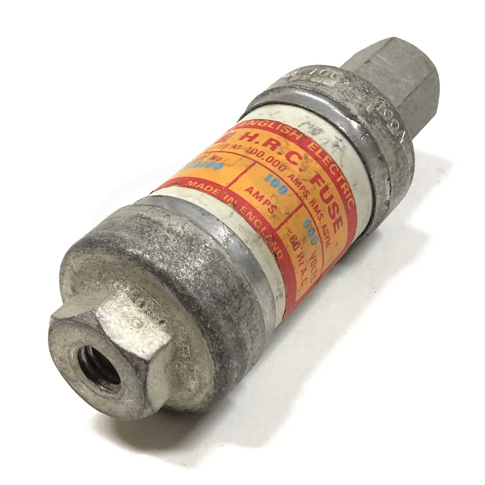 ACB100 English Electric 100A 600V Fuse