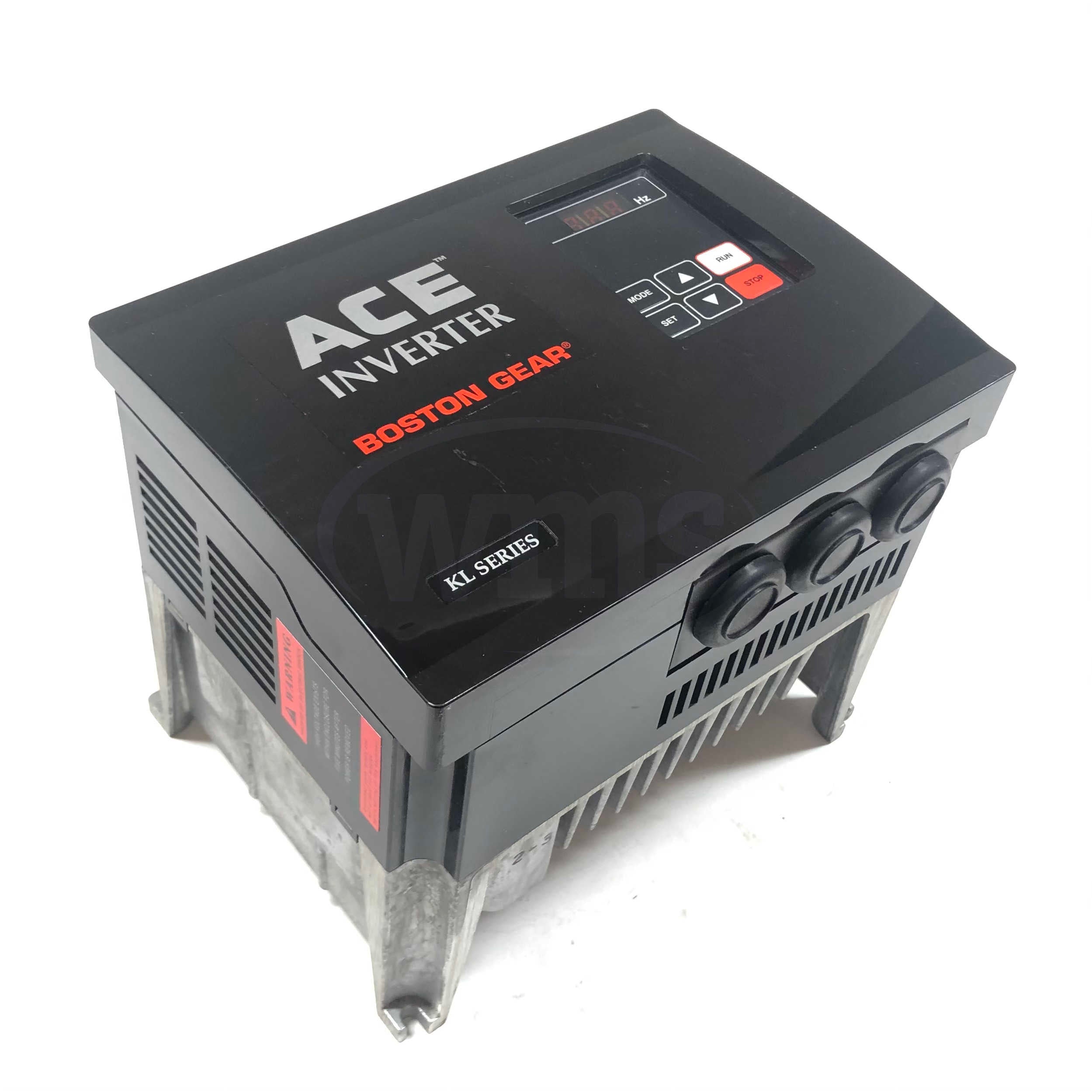 ACEKL-230V-3P-3HP Boston Gear 3HP, 230VAC, 3 Phase, AC Motor Speed Control
