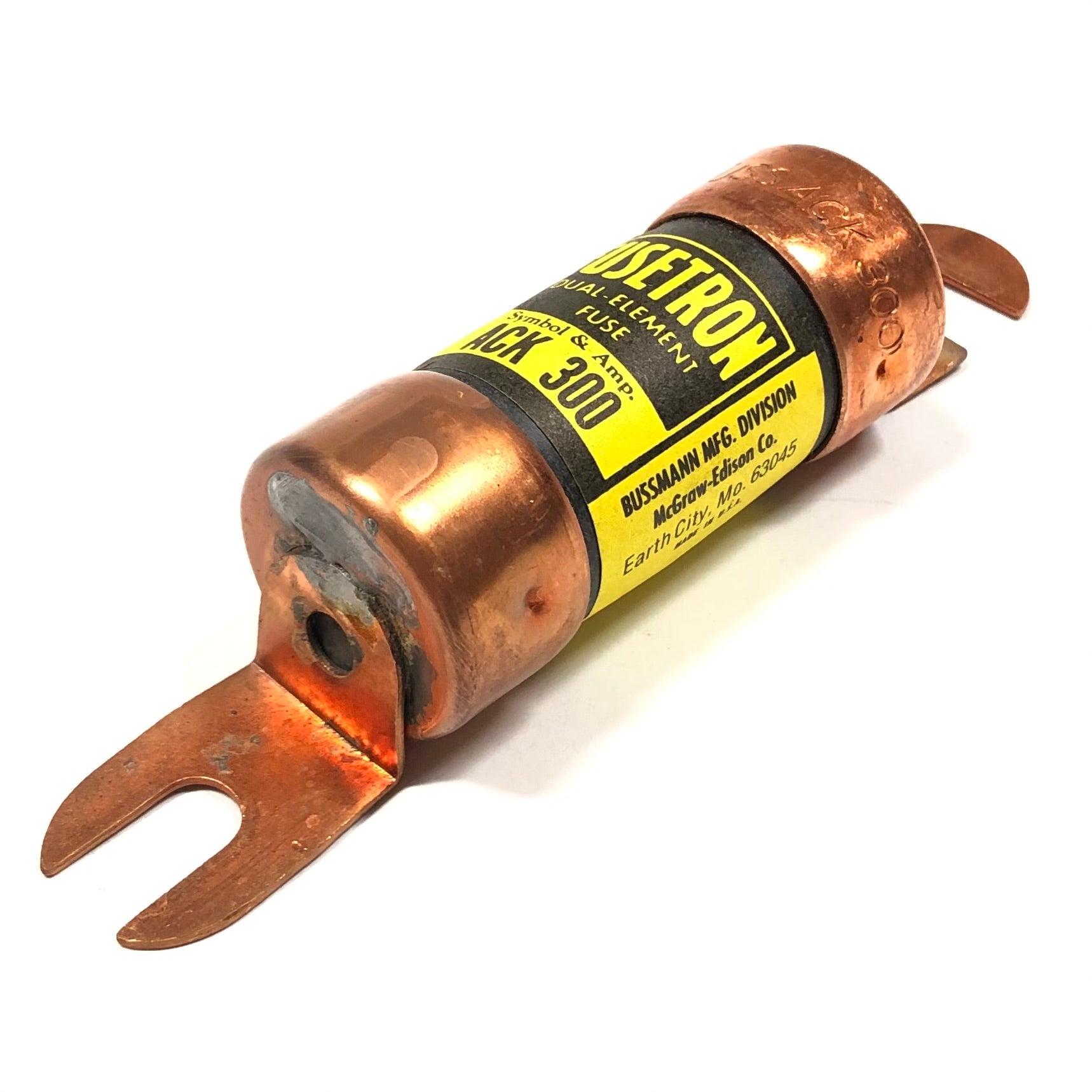 ACK-300 Bussmann Fusetron Dual-Element Fuse