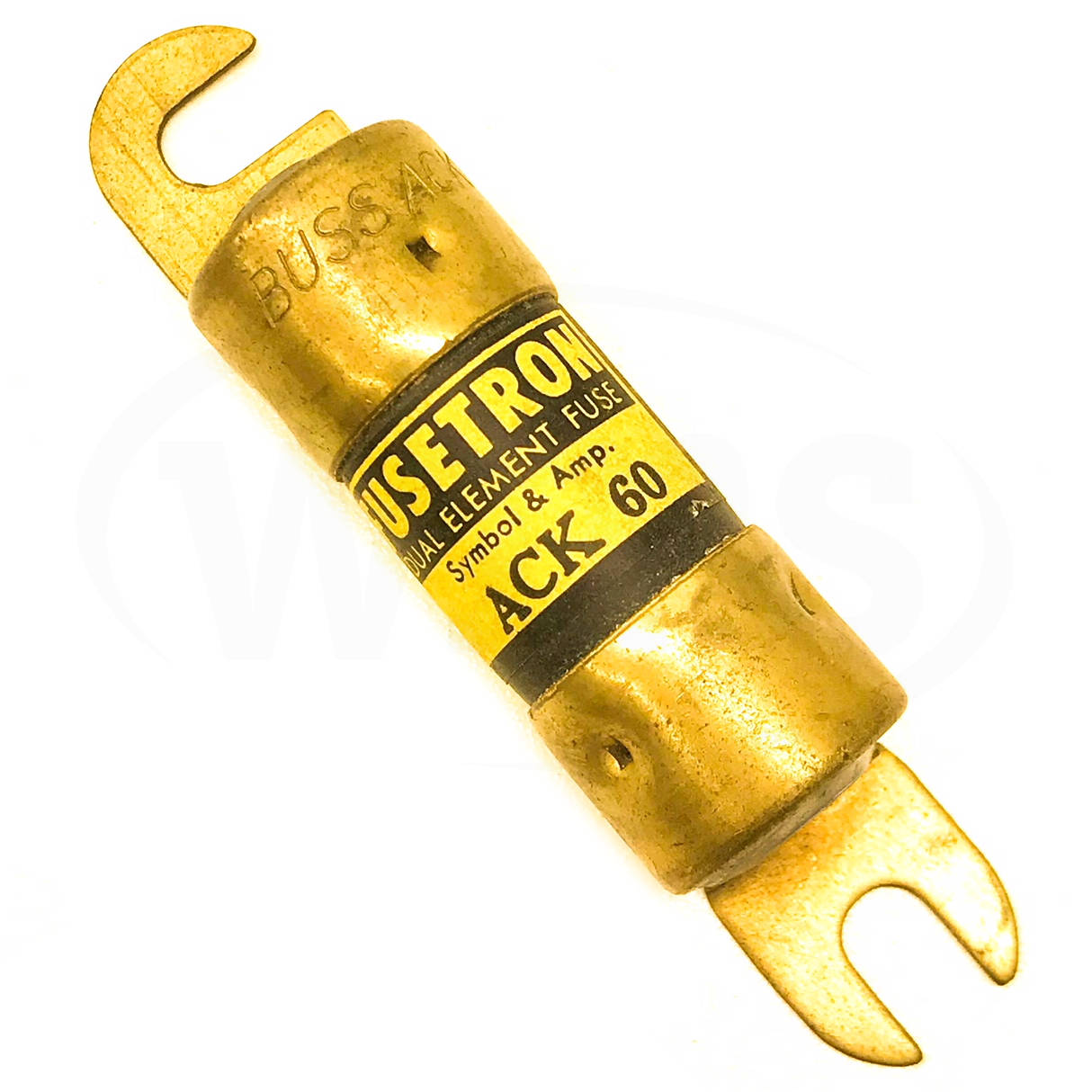 ACK-60 Fusetron Dual Element Fuse 60 Amp 130VDC