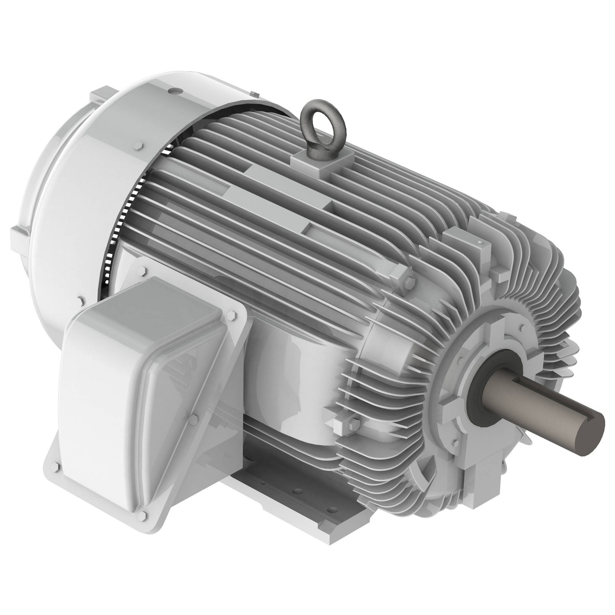 EP1506 Teco-Westinghouse 150HP Cast Iron Electric Motor, 1200 RPM ...
