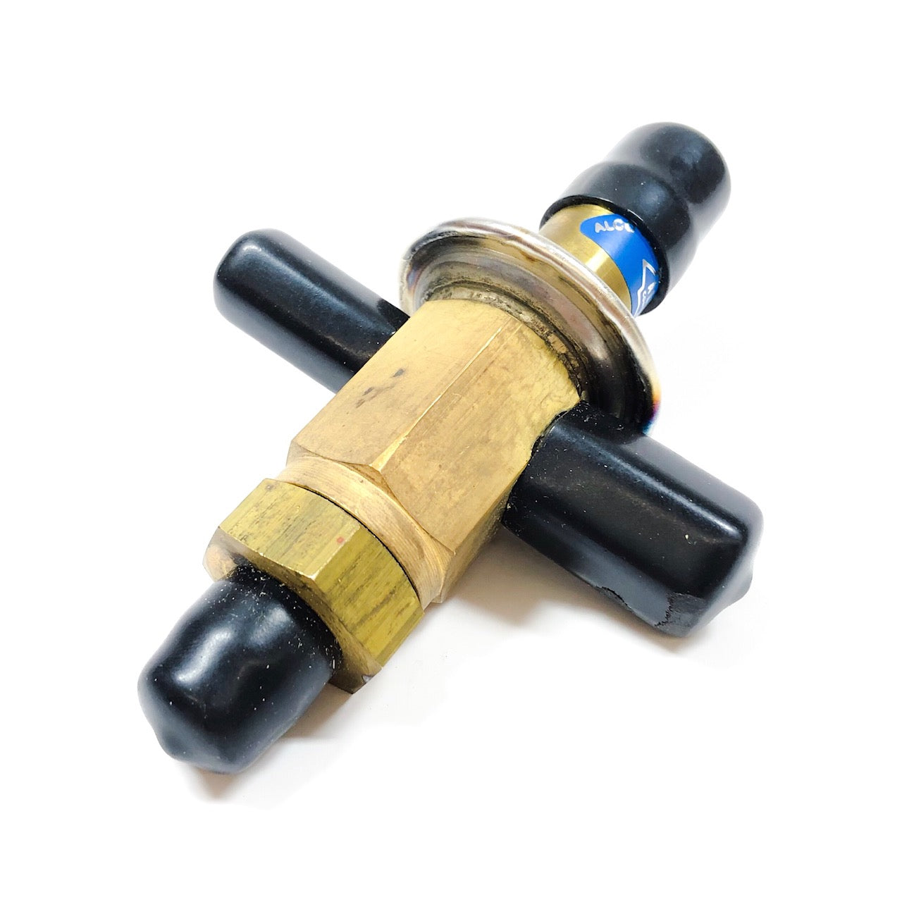 ACPE3 Alco Controls Thermo Valve, Angle Type, Inlet 1/4" SAE, Outlet 3/8" SAE