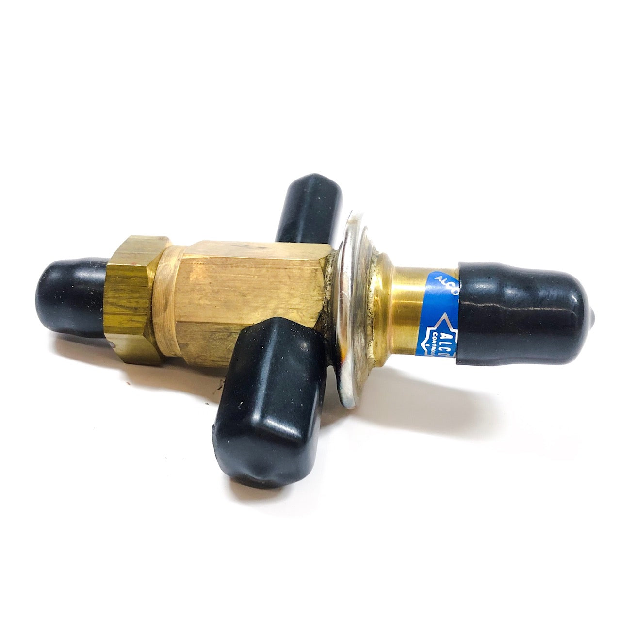 ACPE3 Alco Controls Thermo Valve, Angle Type, Inlet 1/4" SAE, Outlet 3/8" SAE - 0