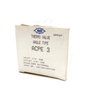 ACPE3 Alco Controls Thermo Valve, Angle Type, Inlet 1/4" SAE, Outlet 3/8" SAE-3