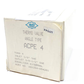 ACPE4 Alco Controls Thermo Valve, Angle Type,Inlet - 0