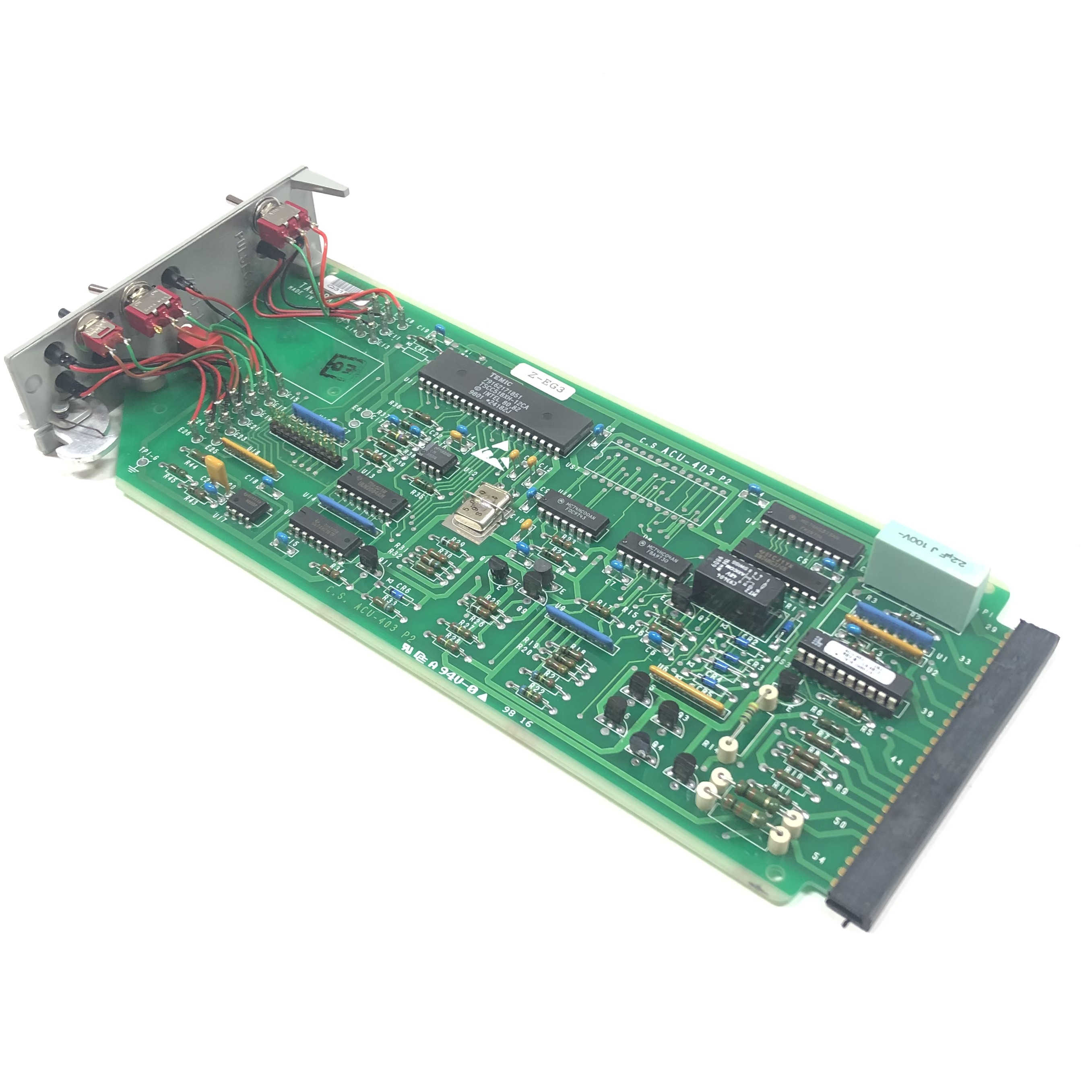 ACU-403 Pulsecom Circuit Board - 0